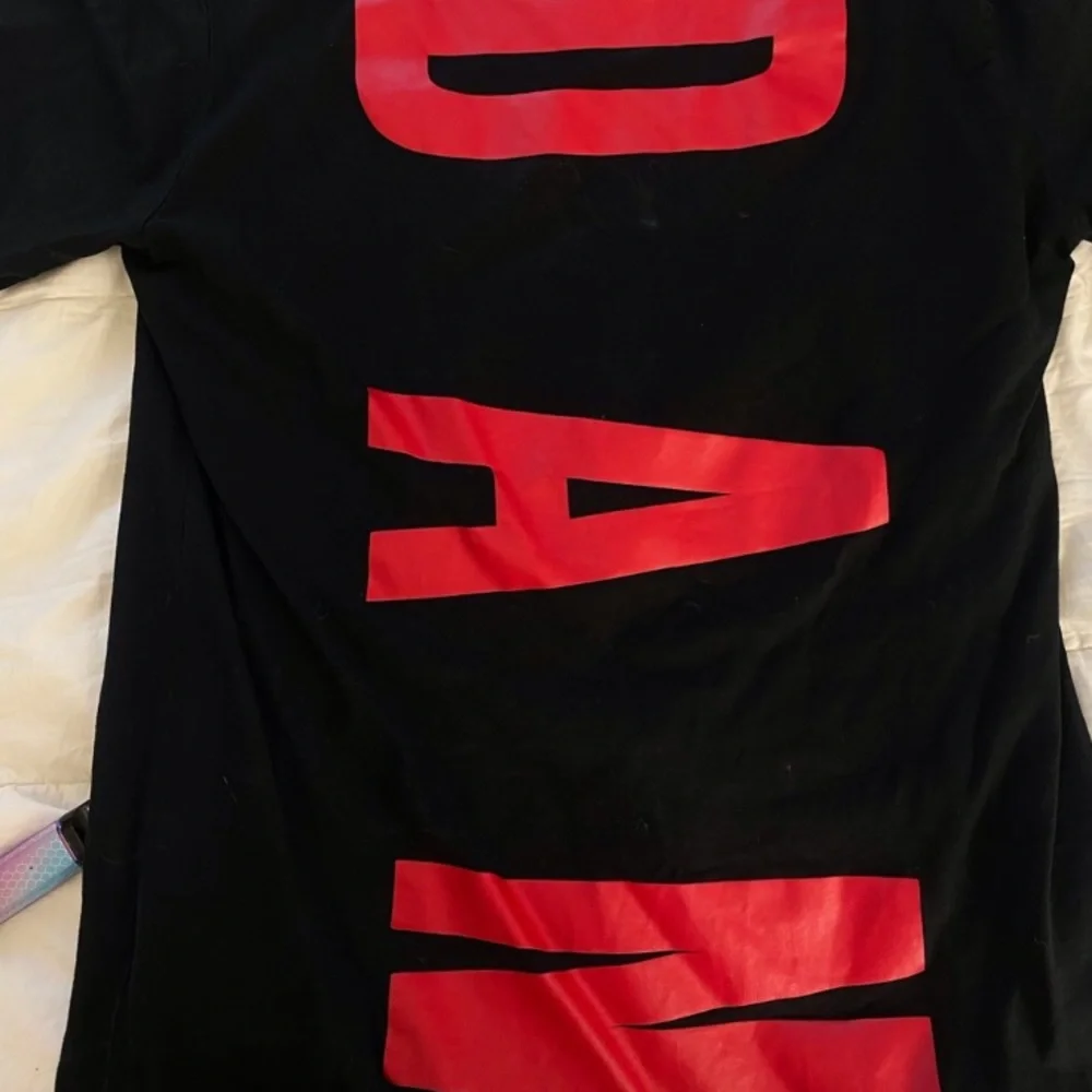 SALE rare jordan air logo tee